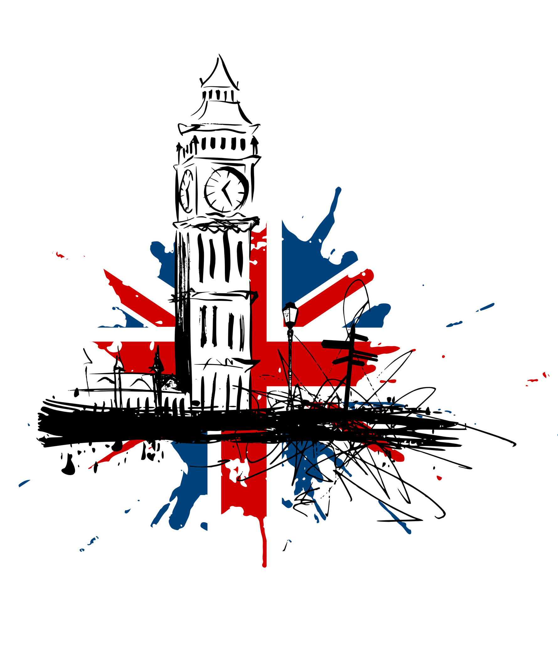 Логотип стиль Лондон