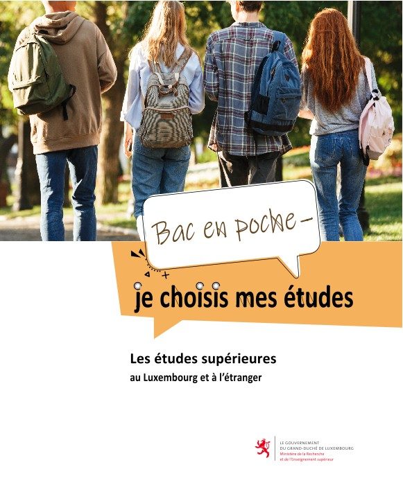 Les études supérieures au Luxembourg et à l'étranger