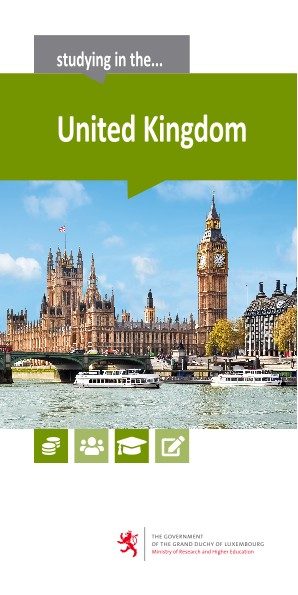 useful informations of studying in the United Kingdom