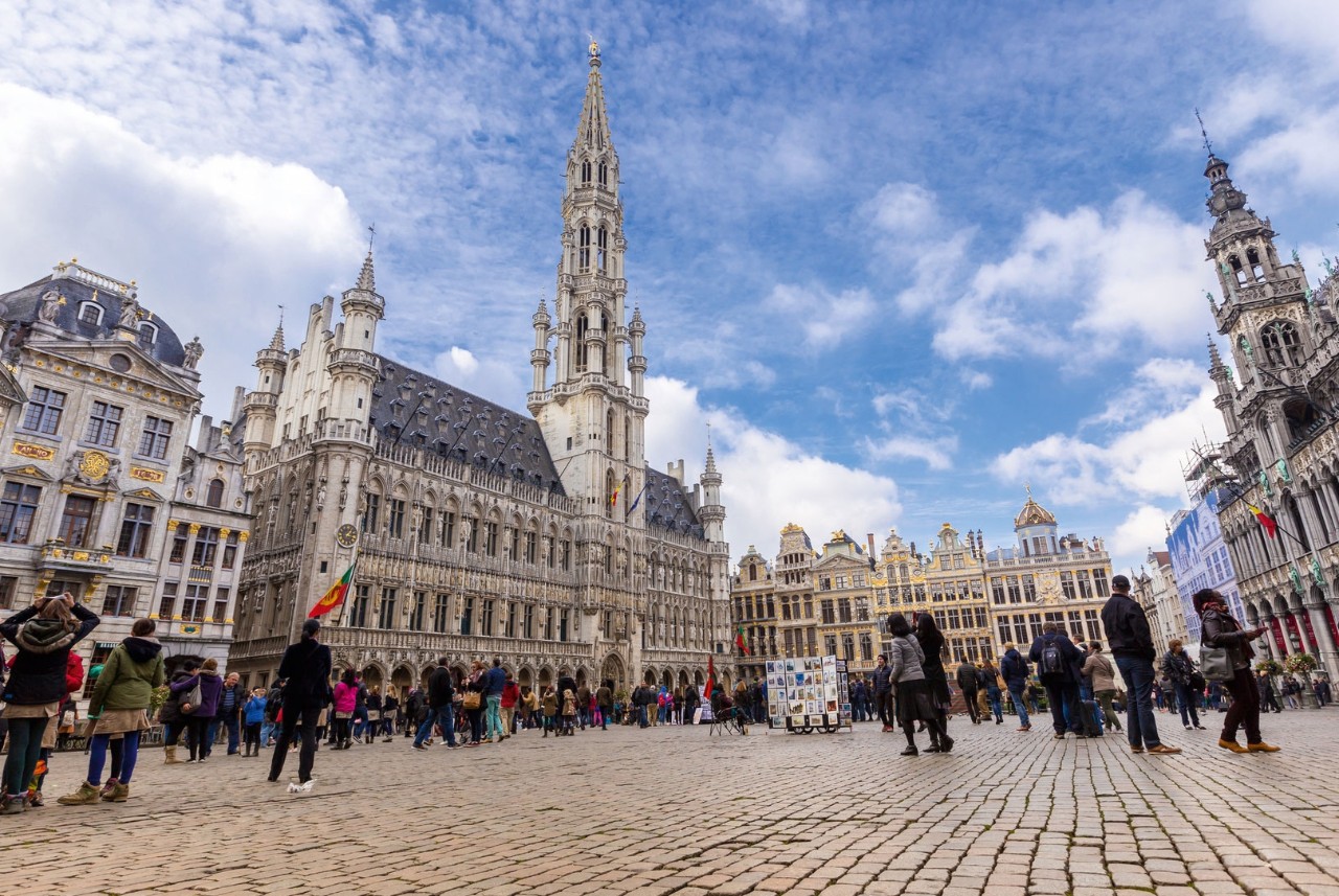Brussels,Belgium,Grandplace